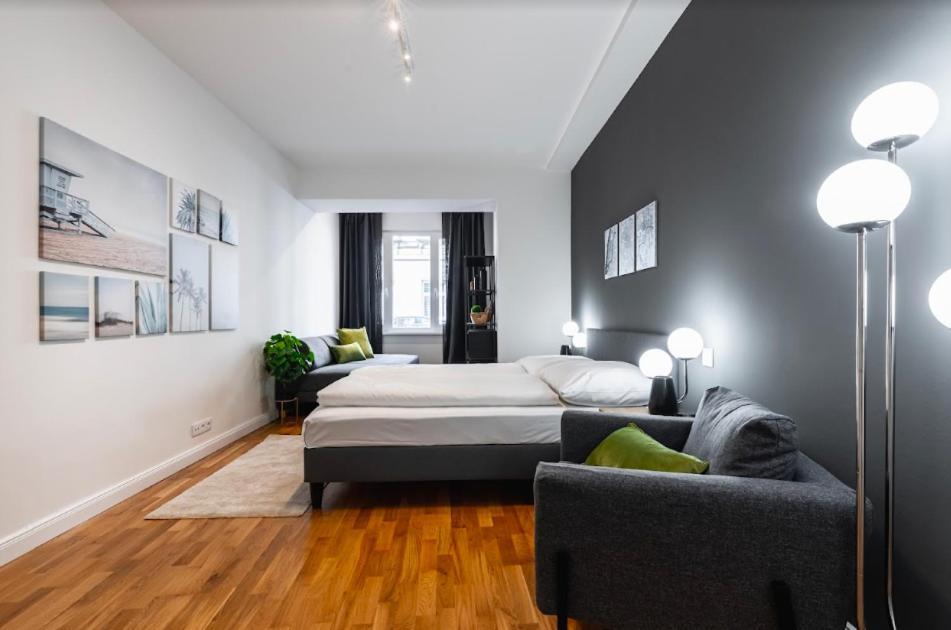 Authentic Apartment Next To Schwedenplatz Wien Exterior foto